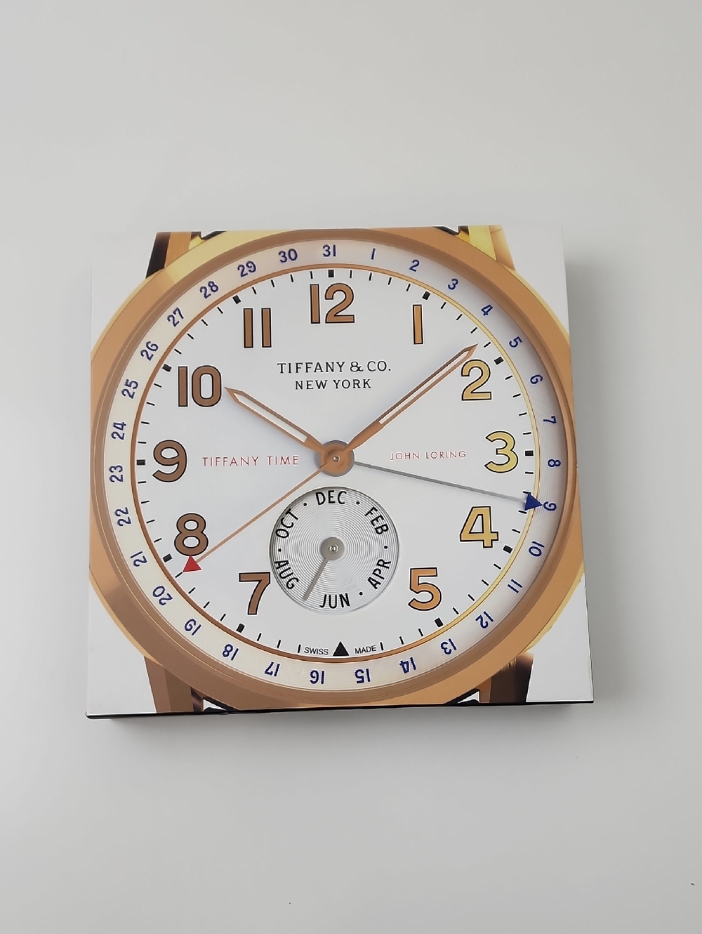 Tiffany & Co Timepieces Hardcover Book by John Loring